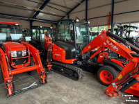 Mini pelleteuse Kubota KX027-4  minigravers