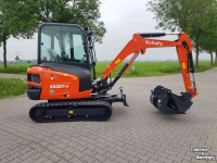 Mini pelleteuse Kubota KX027-4  minigravers
