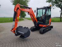 Mini pelleteuse Kubota KX027-4  minigravers