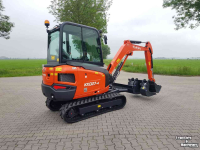Mini pelleteuse Kubota KX027-4  minigravers