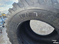 Roues, Pneus, Jantes, Barillets Jumelage Trelleborg 710/45-26.5 TRELLEBORG T404 169 A8 TL