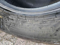 Roues, Pneus, Jantes, Barillets Jumelage Trelleborg 710/45-26.5 TRELLEBORG T404 169 A8 TL