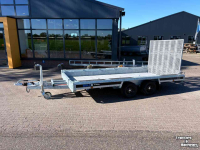 Remorque automobile jusqu’ à 3500 Kg Hulco TERRAX-2 3500KG GOGETTER 3940X1800