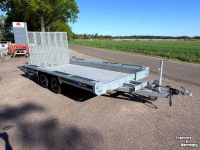 Remorque automobile jusqu’ à 3500 Kg Hulco TERRAX-2 3500KG GOGETTER 3940X1800