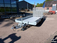 Remorque automobile jusqu’ à 3500 Kg Hulco TERRAX-2 3500KG GOGETTER 3940X1800