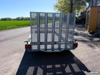 Remorque automobile jusqu’ à 3500 Kg Hulco TERRAX-2 3500KG GOGETTER 3940X1800