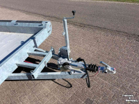 Remorque automobile jusqu’ à 3500 Kg Hulco TERRAX-2 3500KG GOGETTER 3940X1800