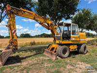 Pelles sur pneus Liebherr A902