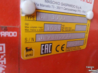 Herse rotative Maschio Dominator DM 3000