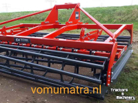 Combination de préparation du lit de semence ADV Technik Frontzaaibedcombinatie  Frontverkruimelaar ook in 2,5 + 3,5 + 4 mtr.