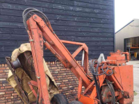 Autres équipements pour rue, entretien des accotements et des fossés  Maai-arm mt Schijvenmaaier