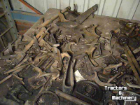 Pièces d‘occasion pour tracteurs Deutz 4006/4506/5006/5206/5506/6206