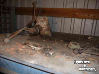 Pièces d‘occasion pour tracteurs Deutz 4006/4506/5006/5206/5506/6206