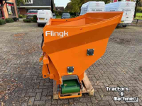 Distributeur de paille pour des logettes Flingk KSS-1015