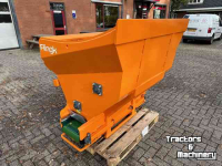 Distributeur de paille pour des logettes Flingk KSS-1015
