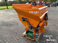 Distributeur de paille pour des logettes Flingk KSS-1015
