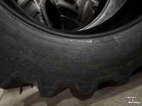 Roues, Pneus, Jantes, Barillets Jumelage Alliance 520/85R46 DEMO AGRISTAR 169D TL