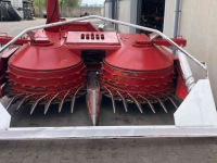 Ensileuse automotrice Kemper C3000 metaal detector. Aanbouwhakselaar