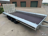 Semi-remorque surbaissé Vlemmix V3A Machine Transporter / Plateauwagen