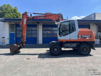 Pelles sur pneus Terex TW 150 / Atlas