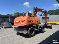 Pelles sur pneus Terex TW 150 / Atlas