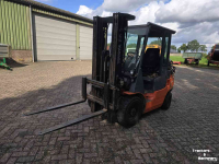 Chariot élévateur Toyota Lpg 2500 kg