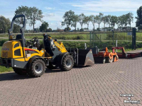 Chargeuse sur pneus Mustang AL 306 INCL. TOEBEHOREN