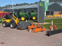 Chargeuse sur pneus Mustang AL 306 INCL. TOEBEHOREN