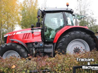 Tracteur Massey Ferguson 7622 Vario