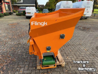 Distributeur de paille pour des logettes Flingk KSS-1015