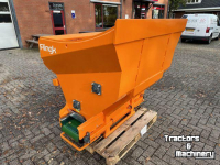 Distributeur de paille pour des logettes Flingk KSS-1015