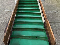 Convoyeur élévateur  Opvoerband 4850X600 OPVOERBAND ELEVATORBAND ELEVATOR BELT FÖRDERBAND STEIGBAND