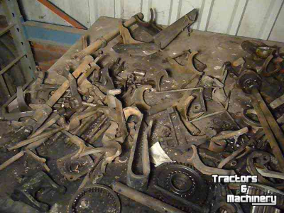 Pièces d‘occasion pour tracteurs Deutz 4006/4506/5006/5206/5506/6206