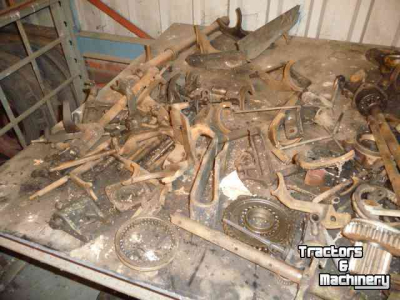 Pièces d‘occasion pour tracteurs Deutz 4006/4506/5006/5206/5506/6206