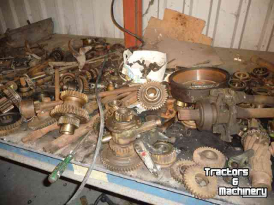 Pièces d‘occasion pour tracteurs Deutz 4006/4506/5006/5206/5506/6206