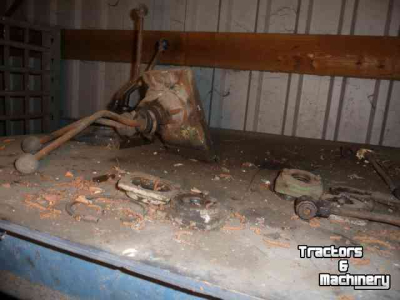 Pièces d‘occasion pour tracteurs Deutz 4006/4506/5006/5206/5506/6206