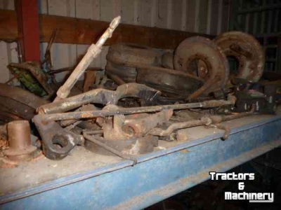 Pièces d‘occasion pour tracteurs Deutz 4006/4506/5006/5206/5506/6206