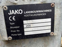 Injecteur de prairie Jako Zodebemester 640
