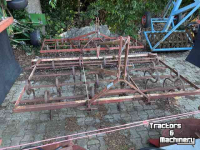 Cultivateur  triltand met rol