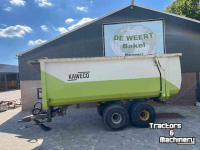 Benne agricole Kaweco pr-eko , duwwagen 40 m3