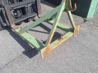 Adaptateur  Heftruck bok 3 punt bok