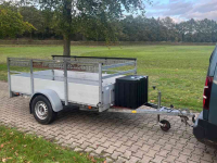 Remorque automobile jusqu’ à 3500 Kg Anssems GT 750 aanhanger – incl. reservewiel en opbergkoffer