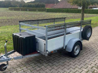 Remorque automobile jusqu’ à 3500 Kg Anssems GT 750 aanhanger – incl. reservewiel en opbergkoffer