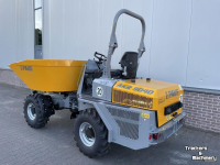 Tombereau sur pneus Paus AKR 9040