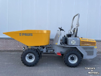 Tombereau sur pneus Paus AKR 9040