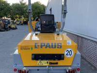Tombereau sur pneus Paus AKR 9040