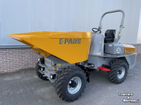 Tombereau sur pneus Paus AKR 9040
