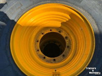 Roues, Pneus, Jantes, Barillets Jumelage Michelin Set 500/70-24  JCB 10-gaats 90%