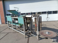 Autres matériel de convoyage et accessoires Pro-Pak BSM-1 Rolverpakker onbekend / unknown ROLVERPAKKER AUTOMAAT ROLLSTOCKBAGGER NETZVERPACKUNGSMASCHINE