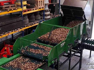 Autres matériel de convoyage et accessoires MFP WSA automatische bunker/kantelcombinatie